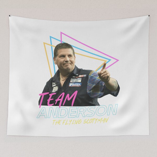 Item preview, Gary Anderson Darts PDC 2022- ian white Gary Anderso darts team designed and sold by AccessoryBoarH.