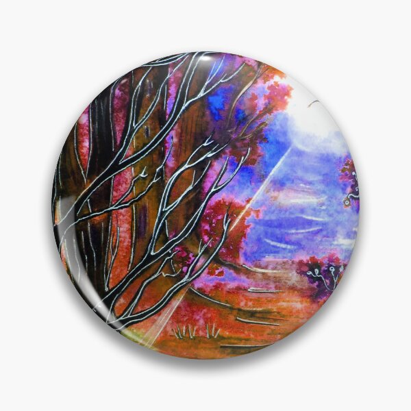 Item preview, Trees - The Ray of Light designed and sold by Linda Callaghan.