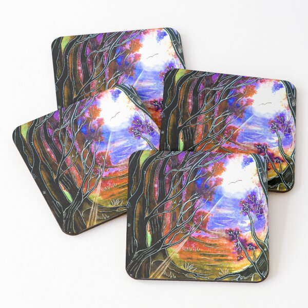 Item preview, Trees - The Ray of Light designed and sold by Linda Callaghan.