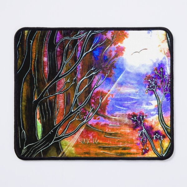 Item preview, Trees - The Ray of Light designed and sold by Linda Callaghan.