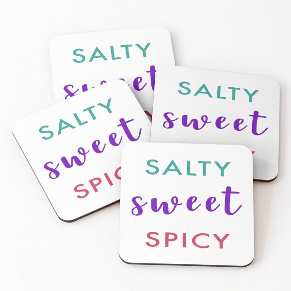 Item preview, Soy Demasiado Salado Dulce Y Picante designed and sold by bettercolors.