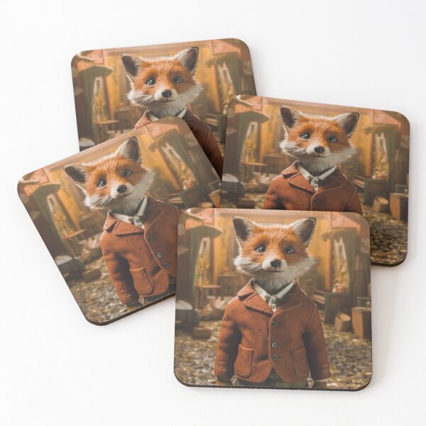 Item preview, Cute Mr Fox designed and sold by robertohollo.