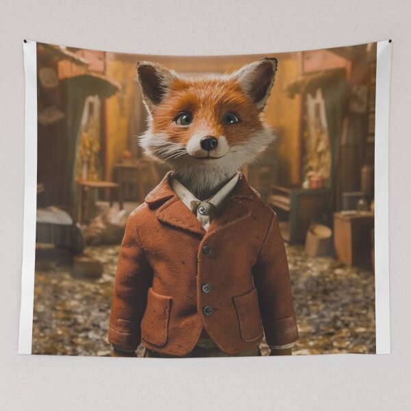Item preview, Cute Mr Fox designed and sold by robertohollo.
