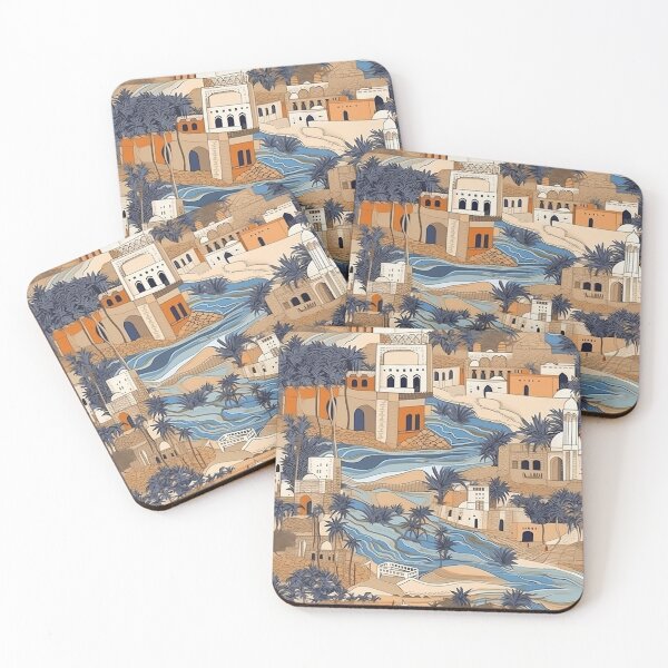 Item preview, Old Town Arabian Day 6/6 designed and sold by ArtCastGallery.