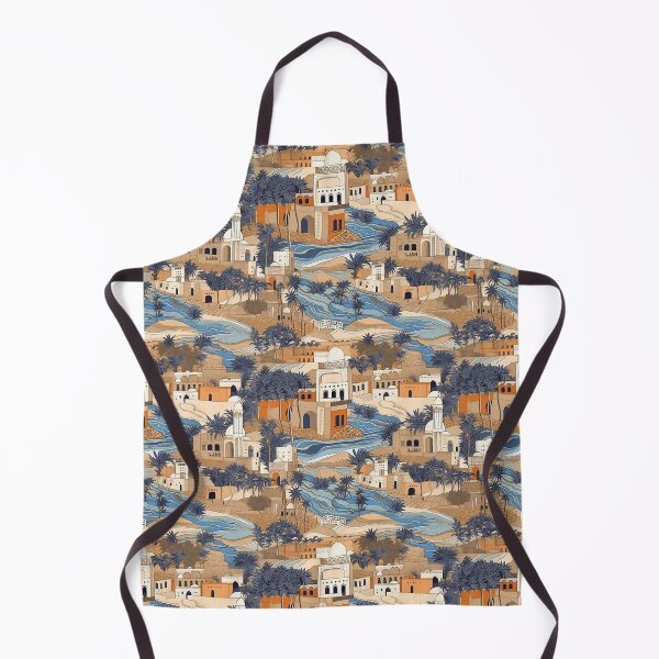 Item preview, Old Town Arabian Day 6/6 designed and sold by ArtCastGallery.
