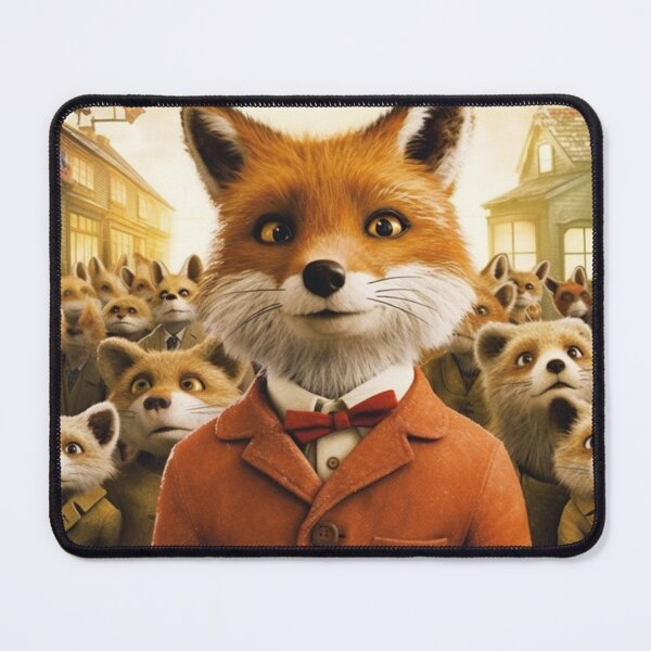 Item preview, Mr Fox and Family designed and sold by robertohollo.