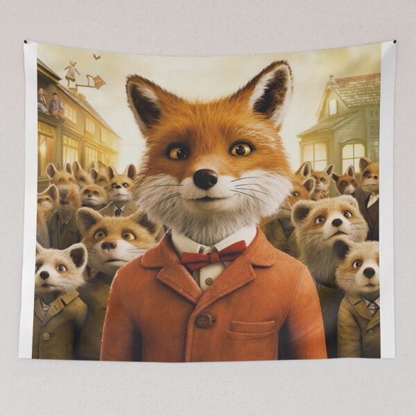 Item preview, Mr Fox and Family designed and sold by robertohollo.
