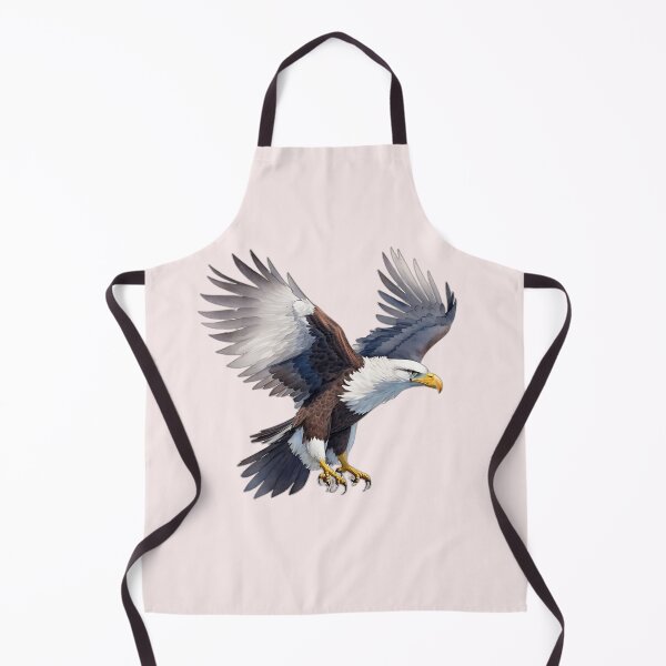 Item preview, flying Bald Eagle designed and sold by TrendArt44k.