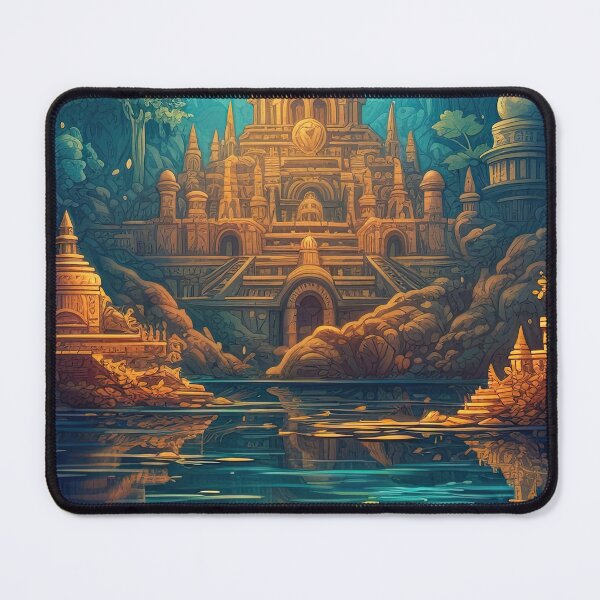 Item preview, Ancient city under water designed and sold by abmkf.