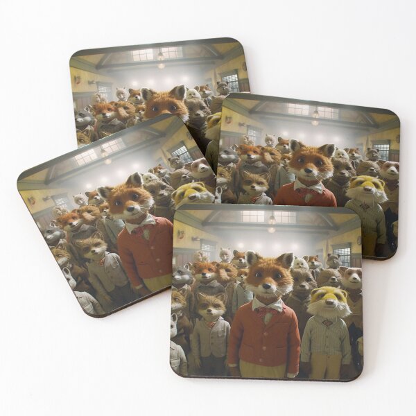 Item preview, Mr Fox Family designed and sold by robertohollo.
