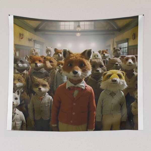 Item preview, Mr Fox Family designed and sold by robertohollo.