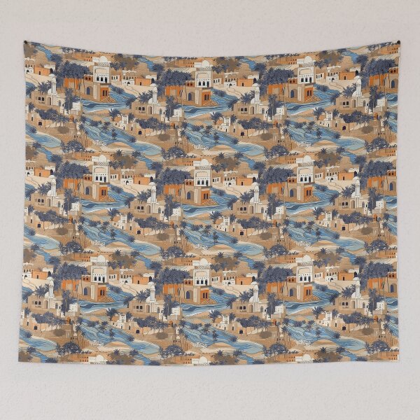 Item preview, Old Town Arabian Day 6/6 designed and sold by ArtCastGallery.