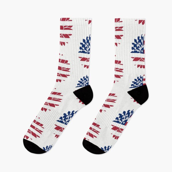 Item preview, Patriotic sunflower, American flag sunflower, USA flag flower, Independence Day Sticker designed and sold by ridhifashion.