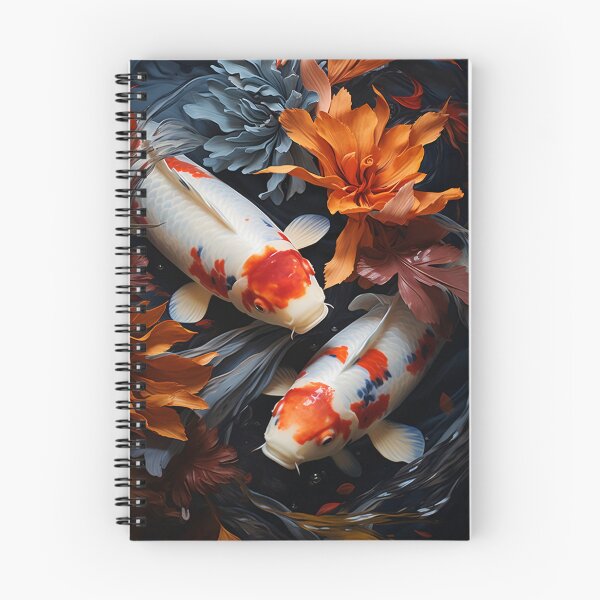Item preview, A pair of colored koi fish designed and sold by Petschar.