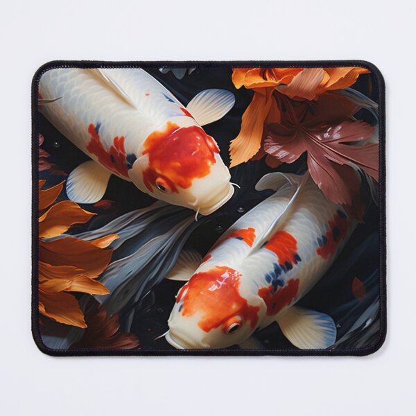 Item preview, A pair of colored koi fish designed and sold by Petschar.