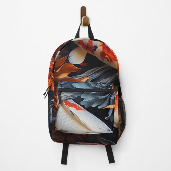 Item preview, A pair of colored koi fish designed and sold by Petschar.
