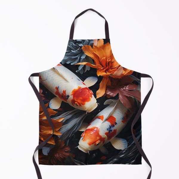 Item preview, A pair of colored koi fish designed and sold by Petschar.