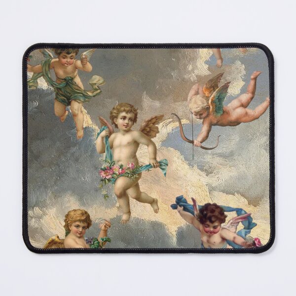 Item preview, Angels babies cherubs sky cute aesthetic renaissance art  designed and sold by Evechann.