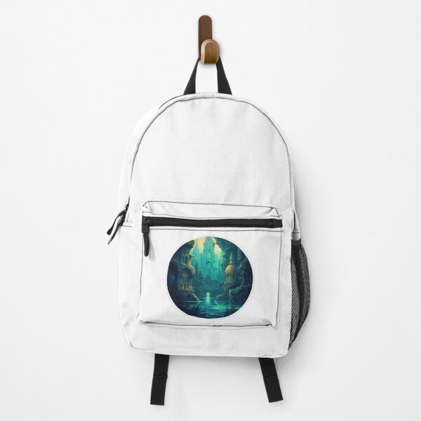 Item preview, Mysterious underwater city designed and sold by abmkf.