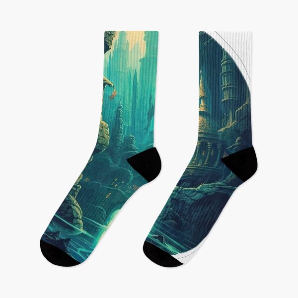 Item preview, Mysterious underwater city designed and sold by abmkf.