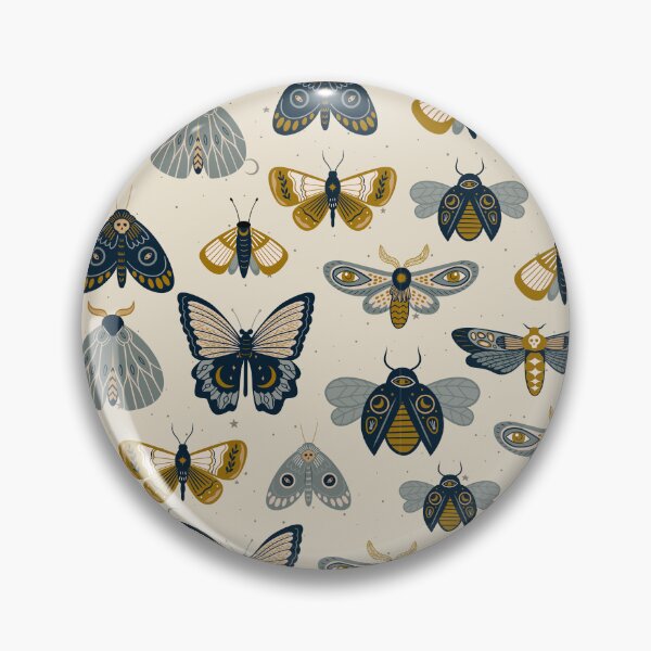 Item preview, Moth Pattern designed and sold by EmLosin.