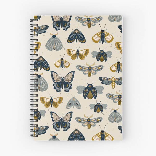 Item preview, Moth Pattern designed and sold by EmLosin.