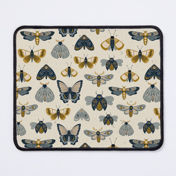 Item preview, Moth Pattern designed and sold by EmLosin.