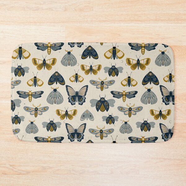 Item preview, Moth Pattern designed and sold by EmLosin.