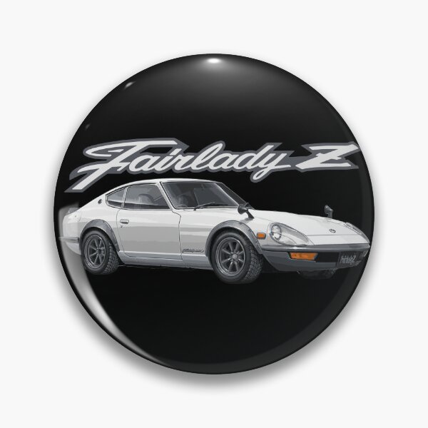 Item preview, classic 240z designed and sold by cowtownCOWBOY.