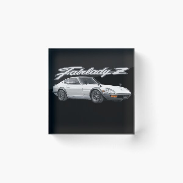 Item preview, classic 240z designed and sold by cowtownCOWBOY.