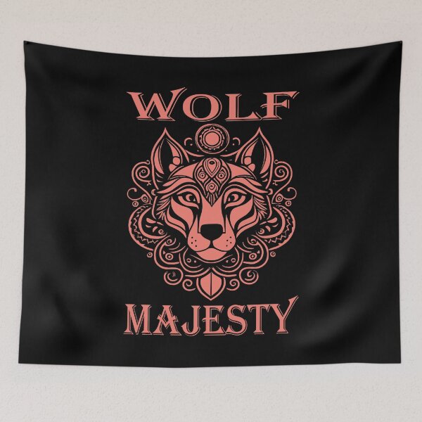 Item preview, Wolf Crest Salmon designed and sold by Soulemotion.