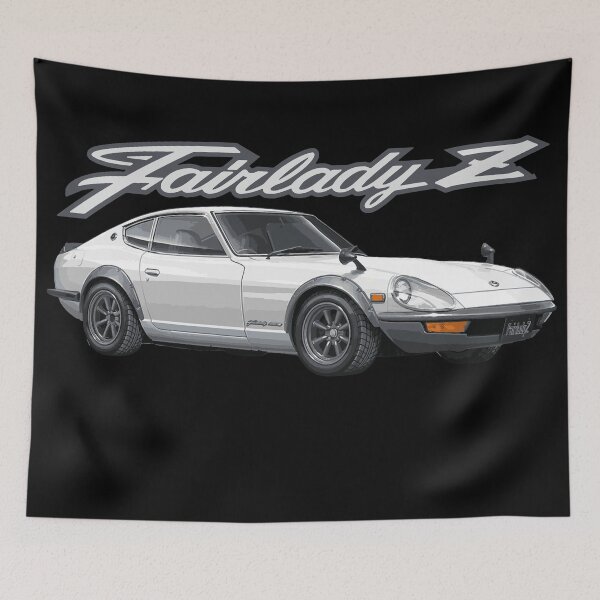 Item preview, classic 240z designed and sold by cowtownCOWBOY.