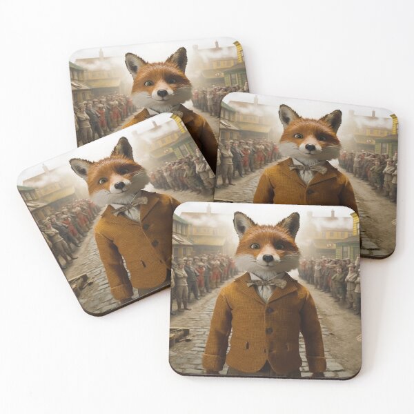 Item preview, Mr Fox Movie designed and sold by robertohollo.