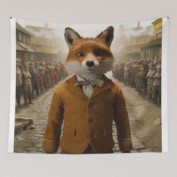 Item preview, Mr Fox Movie designed and sold by robertohollo.