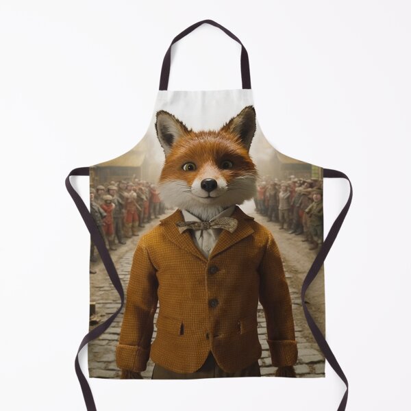 Item preview, Mr Fox Movie designed and sold by robertohollo.