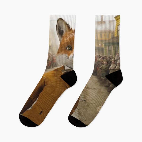 Item preview, Mr Fox Movie designed and sold by robertohollo.