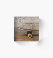 Skate art Acrylic Block