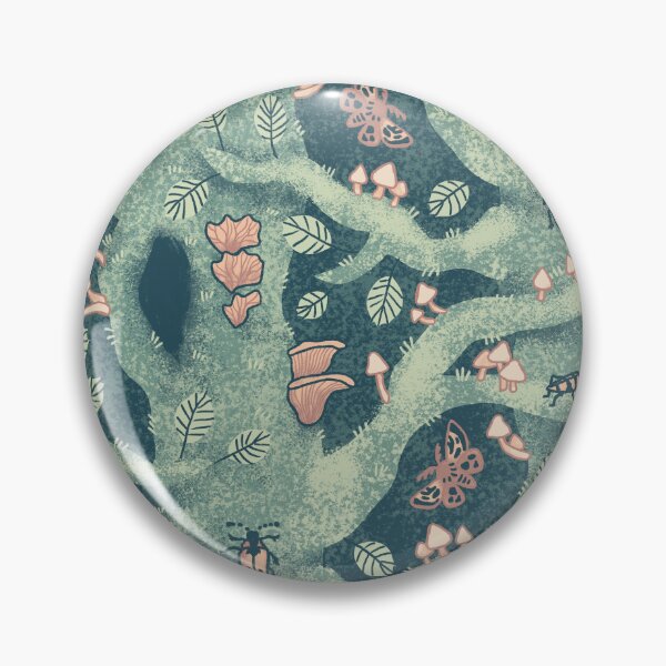 Item preview, Mossy Woods designed and sold by lurepeating.
