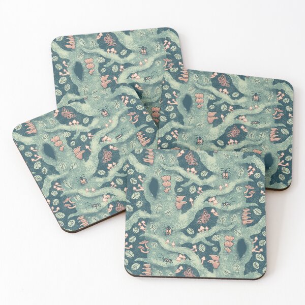 Item preview, Mossy Woods designed and sold by lurepeating.