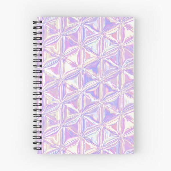Item preview, Pale Iridescent Futuristic Y2K Quilted Shiny Texture designed and sold by sarahmutter.