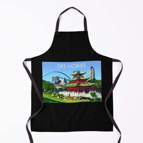 Item preview, Des Moines, Iowa, USA, Print designed and sold by summattodraw.
