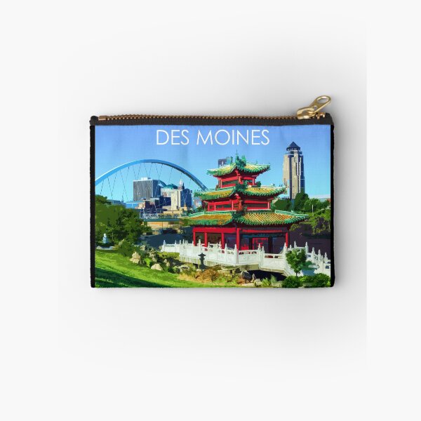 Item preview, Des Moines, Iowa, USA, Print designed and sold by summattodraw.