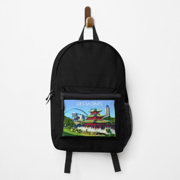 Item preview, Des Moines, Iowa, USA, Print designed and sold by summattodraw.