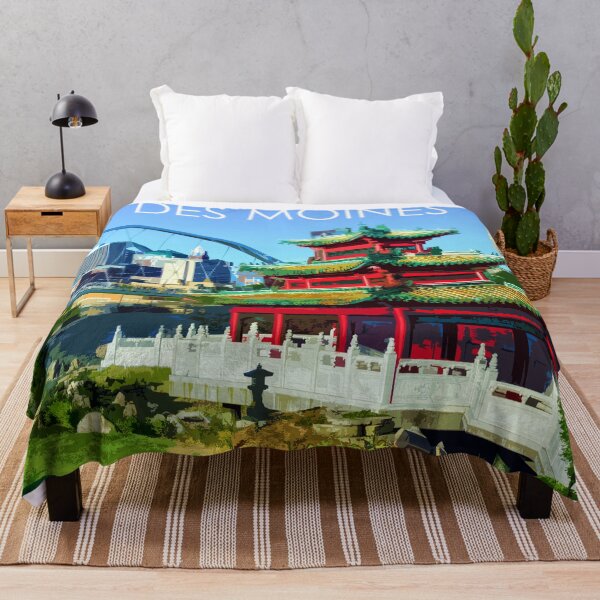 Item preview, Des Moines, Iowa, USA, Print designed and sold by summattodraw.
