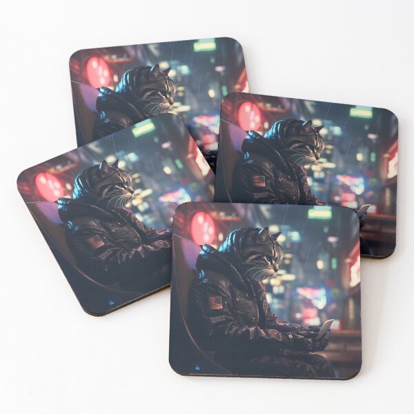 Item preview, Cybercat Cafe designed and sold by FFables8.