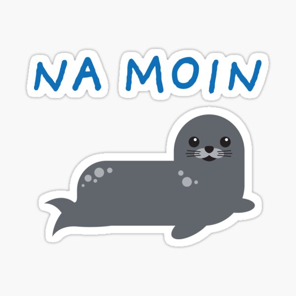 Item preview, Seal - Hey there designed and sold by Loeppt.