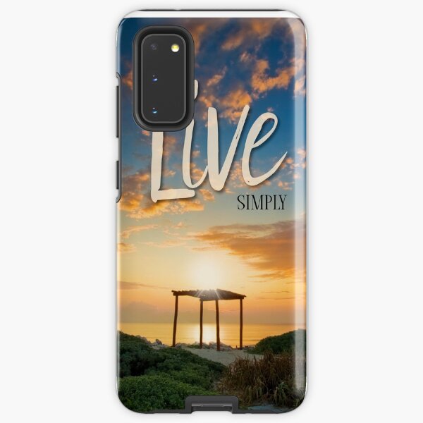 Live Laugh Love - Give Back to Nature Samsung Galaxy Tough Case