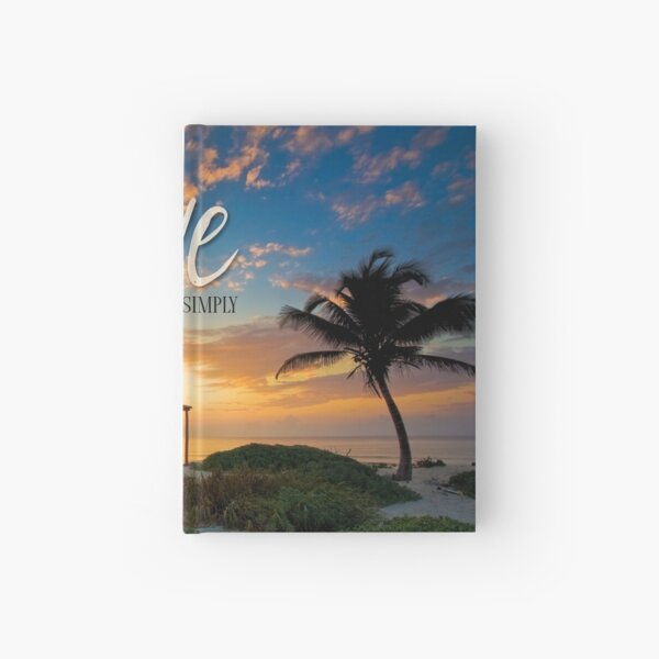 Live Laugh Love - Give Back to Nature Hardcover Journal