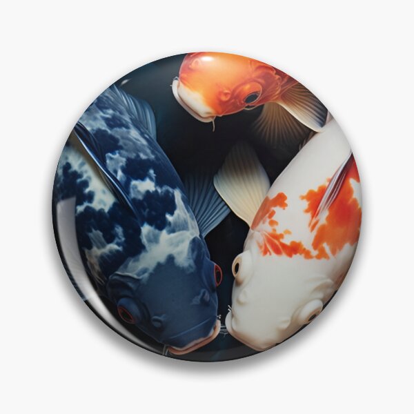 Item preview, Three koi fish friends designed and sold by Petschar.
