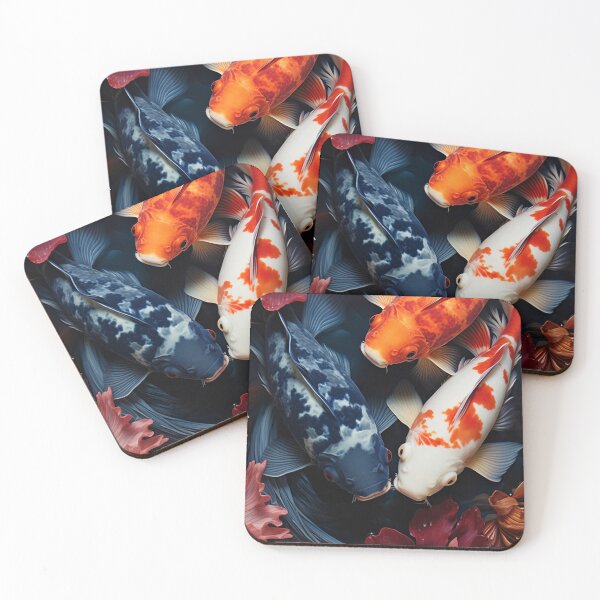 Item preview, Three koi fish friends designed and sold by Petschar.